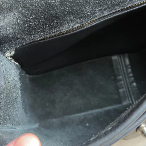 Coach Willis Black Leather Top-Handle Satchel with Detachable Strap - Picture 12 of 16